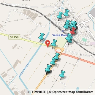 Mappa Via Archi, 04018 Sezze LT, Italia (0.6)