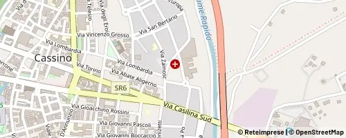 Mappa Cassino