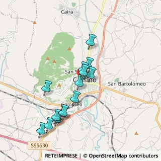 Mappa Via Varrone, 03043 Cassino FR, Italia (1.86429)