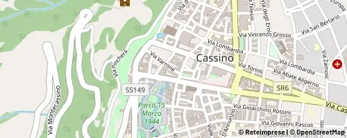 Mappa Cassino