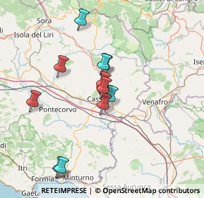 Mappa Via Berlino, 03043 Cassino FR, Italia (13.47909)