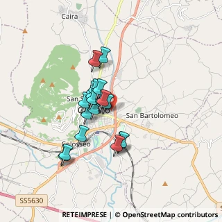 Mappa Via Berlino, 03043 Cassino FR, Italia (1.34)