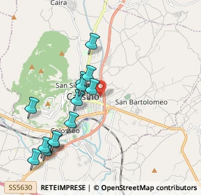 Mappa Via Berlino, 03043 Cassino FR, Italia (2.19692)