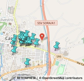 Mappa Via Berlino, 03043 Cassino FR, Italia (0.509)
