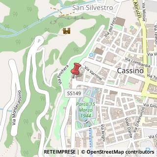 Mappa 58, 03043 Cassino, Frosinone (Lazio)