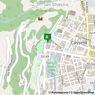 Via Riccardo da San Germano, 33,03043Cassino