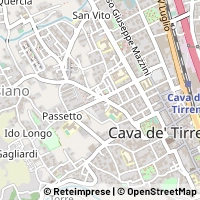 Harita Cava de' Tirreni