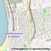 Karta Castellammare di Stabia
