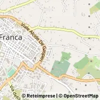Karte Martina Franca