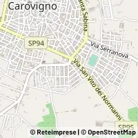 Map Carovigno