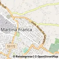 Mapa Martina Franca