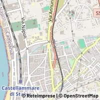Map Castellammare di Stabia