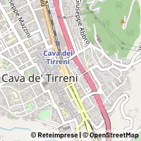 地图 Cava de' Tirreni