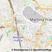 Map Martina Franca