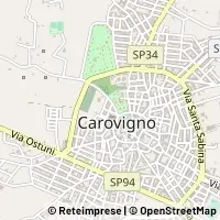 Kort Carovigno