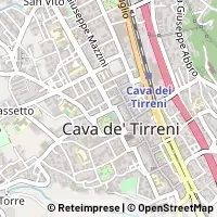 地图 Cava de' Tirreni
