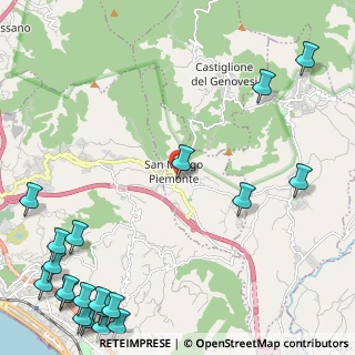 Mappa Via E. Ricciardi, 84090 San Mango Piemonte SA, Italia (3.944)