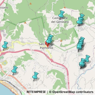 Mappa Via E. Ricciardi, 84090 San Mango Piemonte SA, Italia (3.237)