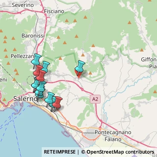 Mappa Via E. Ricciardi, 84090 San Mango Piemonte SA, Italia (4.81786)