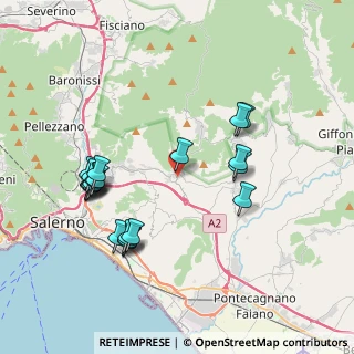 Mappa Via E. Ricciardi, 84090 San Mango Piemonte SA, Italia (4.29)