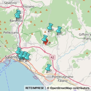 Mappa Via Piedimonte, 84090 San Mango Piemonte SA, Italia (5.20182)