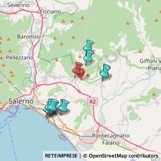 Mappa Via Piedimonte, 84090 San Mango Piemonte SA, Italia (4.07077)