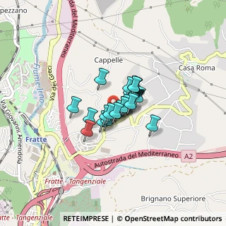 Mappa Viale Spagnuolo Vincenzo, 84135 Salerno SA, Italia (0.20385)