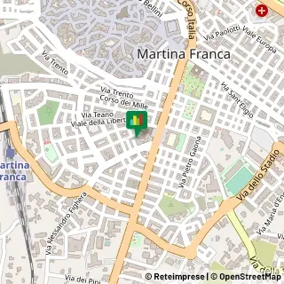 Via Davide Carrieri, 21,74015Martina Franca