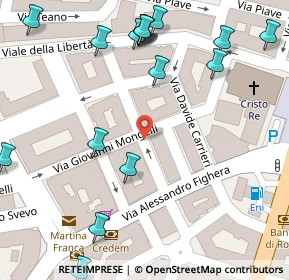 Mappa Via Oronzo de Mita, 74015 Martina Franca TA, Italia (0.1035)