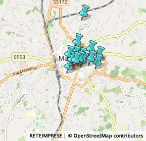 Mappa Via Oronzo de Mita, 74015 Martina Franca TA, Italia (0.43643)