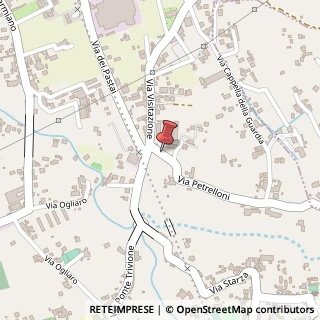 Mappa Via Antonio del Pollaiolo, 13, 80054 Gragnano, Napoli (Campania)