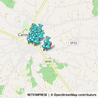 Mappa Viale Senatore, 72012 Carovigno BR, Italia (0.7385)