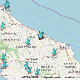 Mappa Viale Senatore, 72012 Carovigno BR, Italia (24.53286)