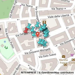 Mappa Via G. Fanelli, 74015 Martina Franca TA, Italia (0)