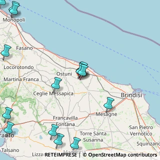 Mappa Via Caduti in Guerra, 72012 Carovigno BR, Italia (26.02867)