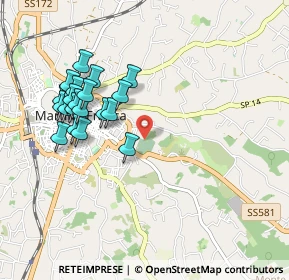 Mappa Via Ceglie Zona L, 74015 Martina Franca TA, Italia (1.013)