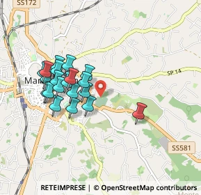 Mappa Via Ceglie Zona L, 74015 Martina Franca TA, Italia (0.8775)
