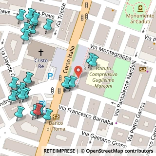 Mappa Via Nazario Sauro, 74015 Martina Franca TA, Italia (0.08077)
