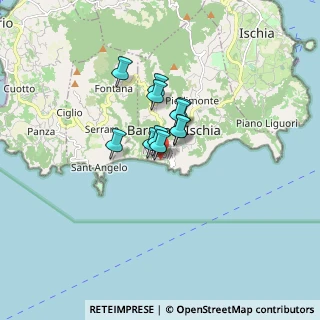 Mappa Via Maronti, 80072 Barano D'ischia NA, Italia (0.97091)