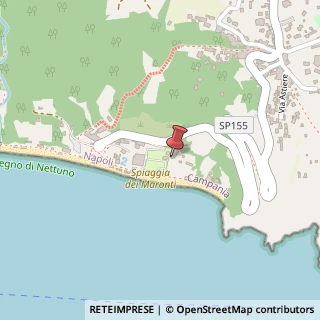 Mappa Via Maronti, 18, 80072 Barano d'Ischia, Napoli (Campania)