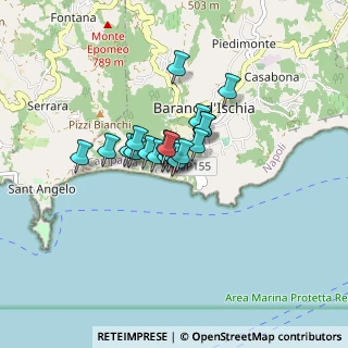 Mappa Via Maronti, 80072 Barano D'ischia NA, Italia (0.4895)