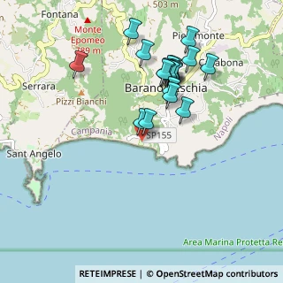 Mappa Via Maronti, 80072 Barano D'ischia NA, Italia (0.9865)