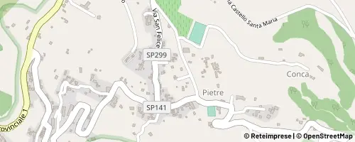 Mappa Tramonti