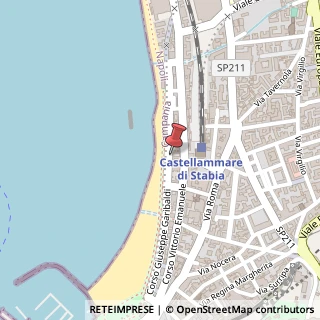 Mappa Corso Giuseppe Garibaldi, 98, 80053 Castellammare di Stabia, Napoli (Campania)