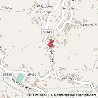 Mappa Via Tuoro, 11, 80050 Casola di Napoli, Napoli (Campania)