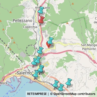 Mappa Via Gennaro Morbilli, 84135 Salerno SA, Italia (2.71167)