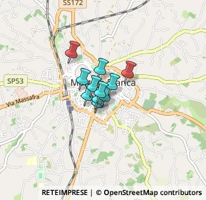 Mappa Via Montegrappa, 74015 Martina Franca TA, Italia (0.38)