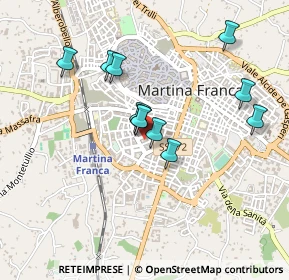 Mappa Via Michele Casavola, 74015 Martina Franca TA, Italia (0.42182)