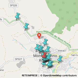 Mappa Via Migliaro, 84096 Montecorvino Rovella SA, Italia (0.6715)