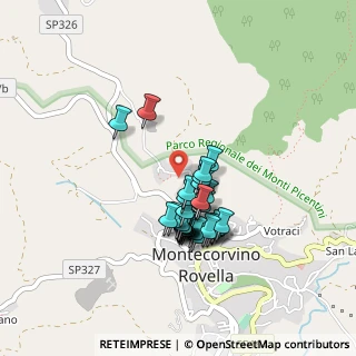 Mappa Via Migliaro, 84096 Montecorvino Rovella SA, Italia (0.37379)